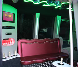 Image of door and limo coach entrance area